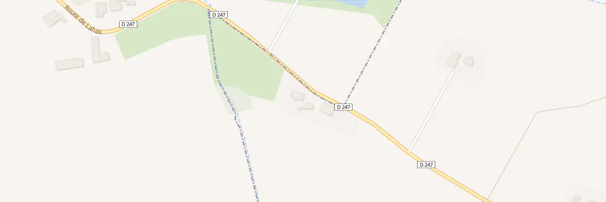 Plan du 5062 A Boularut à Lahas