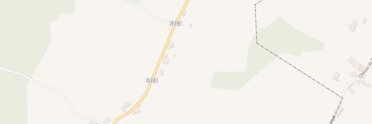 Plan du 20 Rte Hountayno à Montespan