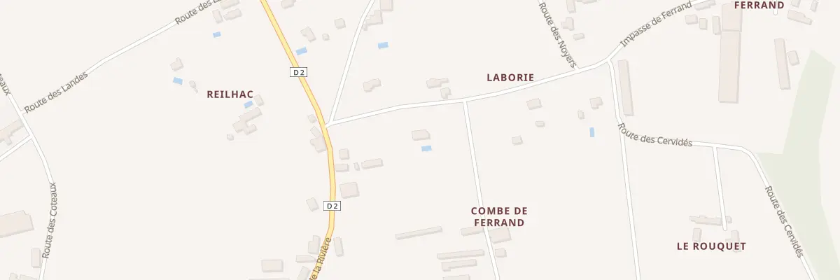 Plan du 56A Ferrand à Alles-sur-Dordogne