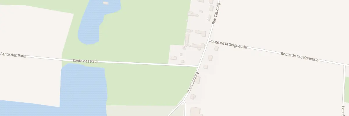 Plan du 48 Sen du Patis à Anneville-Ambourville