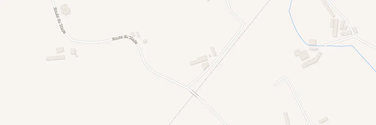 Plan du 833 Rte du Stade à Trentels