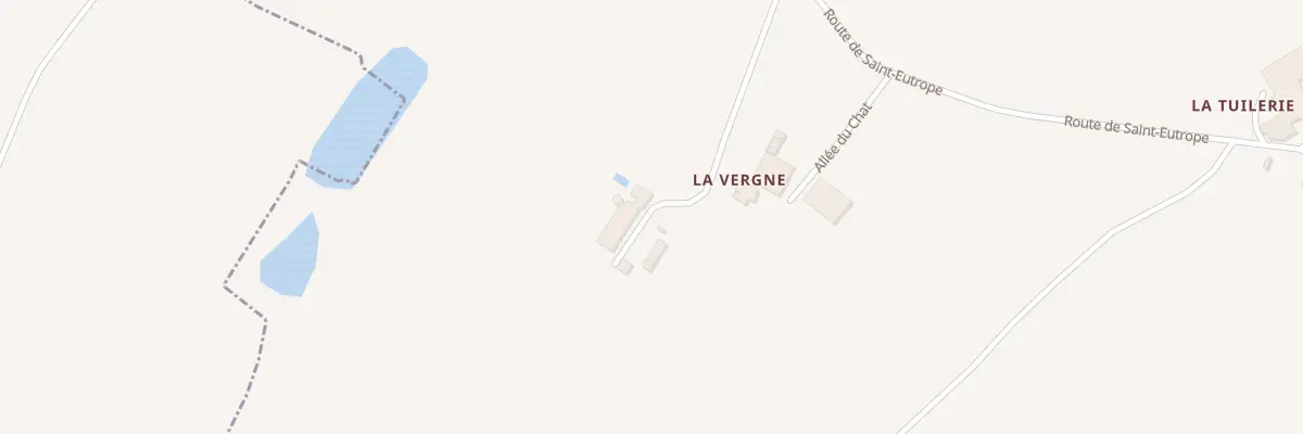 Plan du 75 Rte de Saint Eutrope à Val d’Issoire