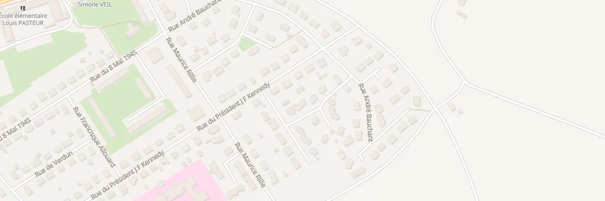 Plan du 7 Rue des Tilleuls à Montoire-sur-le-Loir