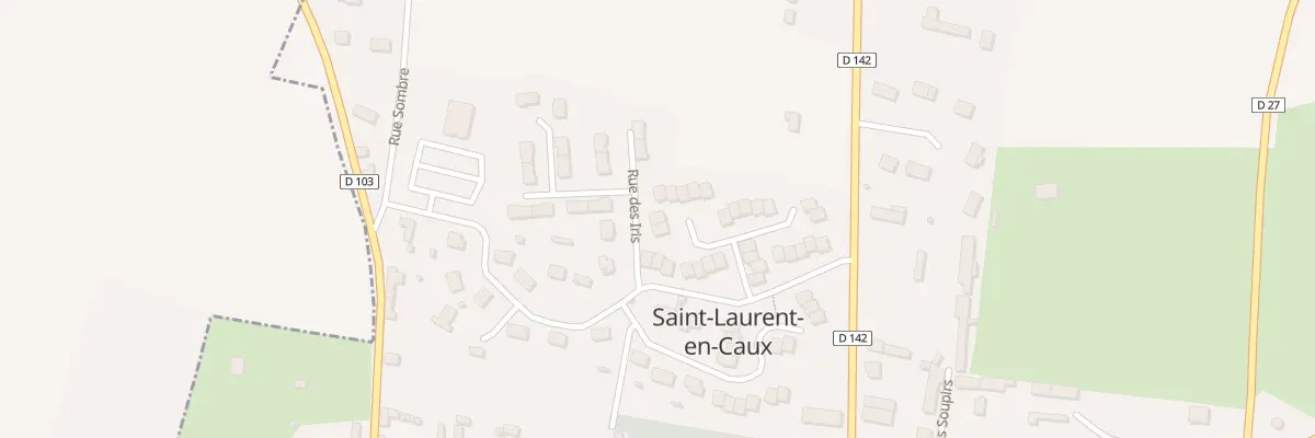 Plan du 18 Rue de l’Ancien Château à Saint-Laurent-en-Caux