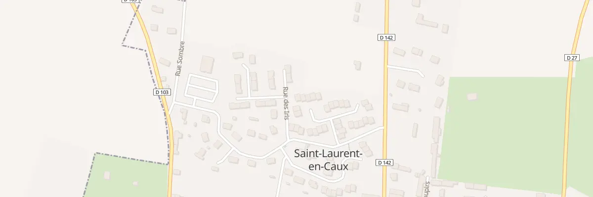 Plan du 19 Rue de l’Ancien Château à Saint-Laurent-en-Caux