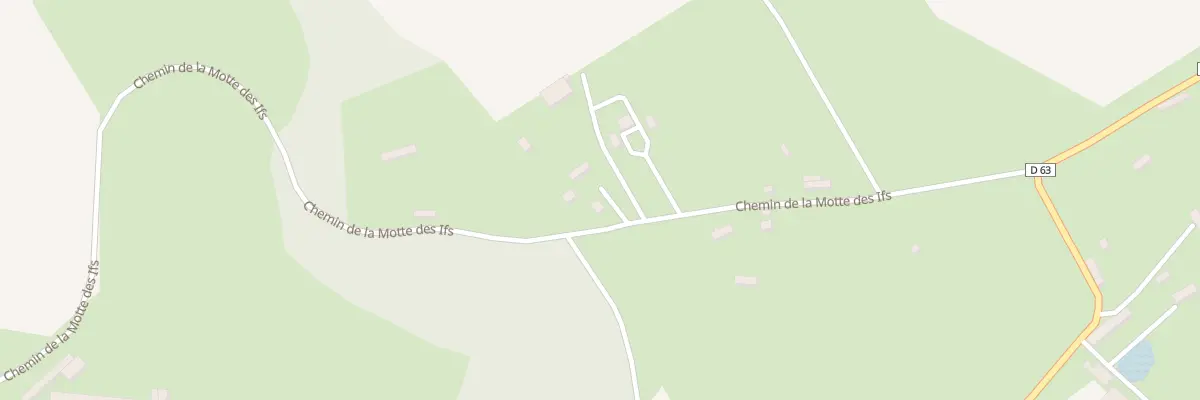 Plan du 1312 Rte des Ifs à Bouville