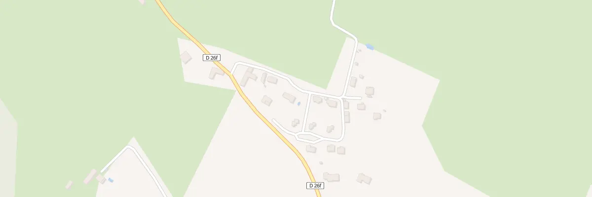 Plan du 137 La Serre à Rouède