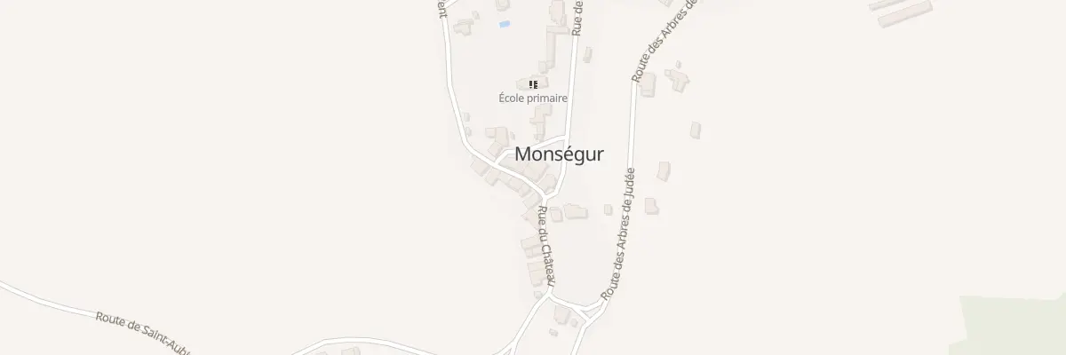 Plan du 4 Rue du Moulin a Vent à Monségur