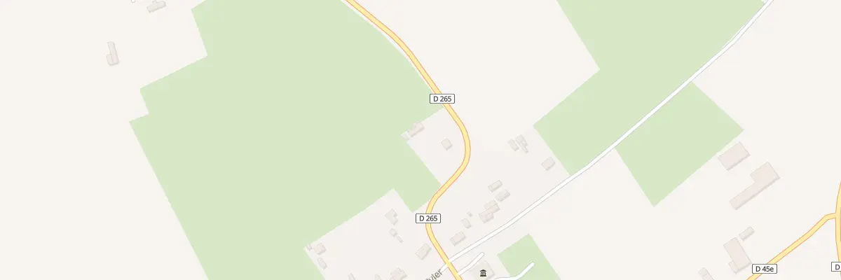 Plan du 401 Rte du Marais à Yville-sur-Seine