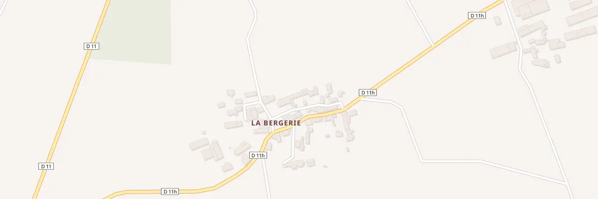 Plan du 19 La Bergerie à Vicq-sur-Gartempe
