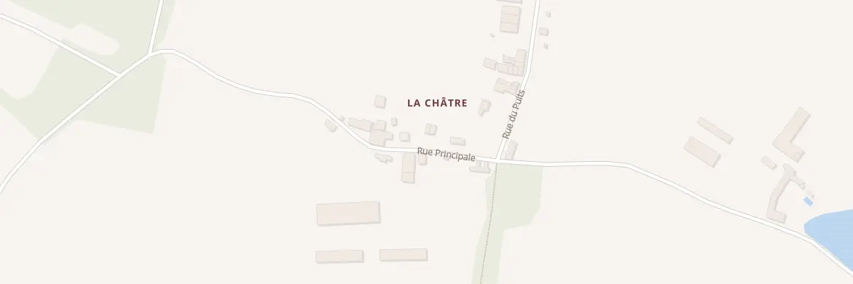 Plan du 4 Rue Principale - La Chatre à Lathus-Saint-Rémy