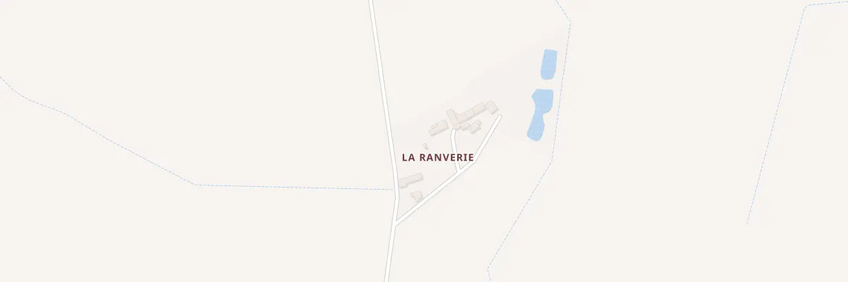 Plan du 1 La Ranverie à Dolus-le-Sec