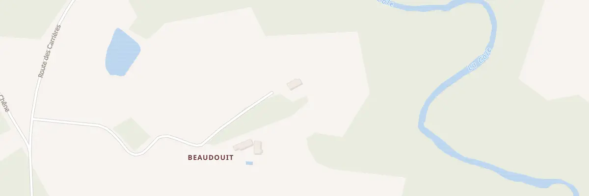 Plan du 1245 Rte des Carrières à Saint-Jory-de-Chalais