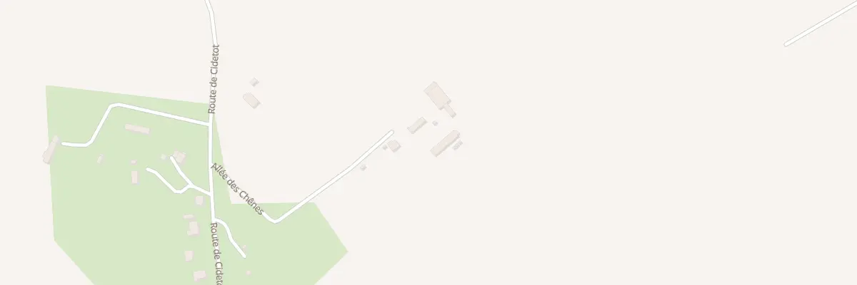 Plan du 5037 Hameau de Cidetot Sud à Mesnil-Panneville