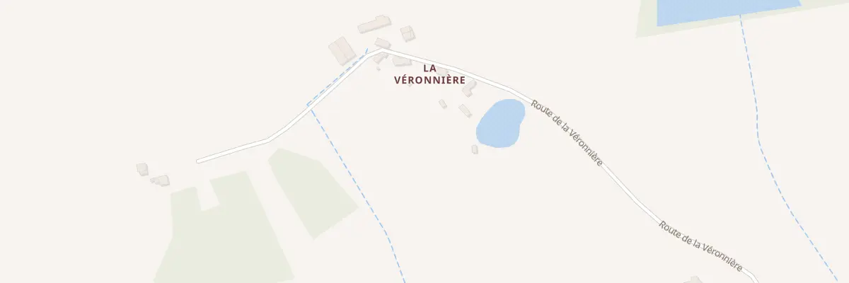 Plan du 1 Rte de la Véronnière à Authon