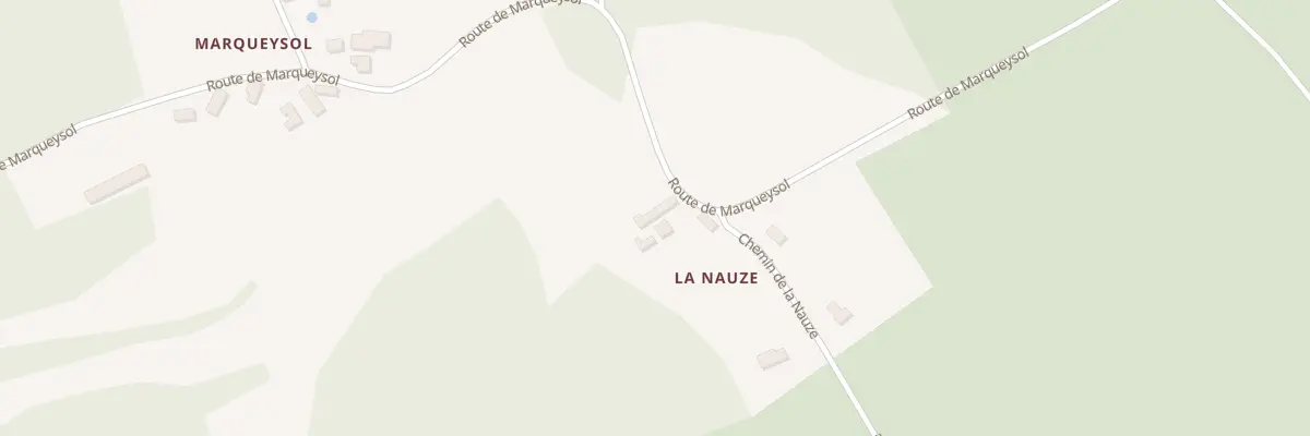 Plan du 6 La Nauze Sud à Saint-Romain-de-Monpazier