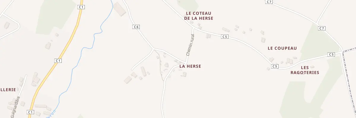 Plan du 5001 Che du Carrier à Saint-Arnoult
