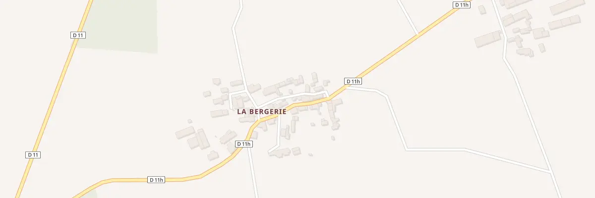 Plan du 29 La Bergerie à Vicq-sur-Gartempe