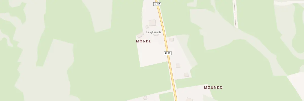 Plan du 414A Monde à Alan