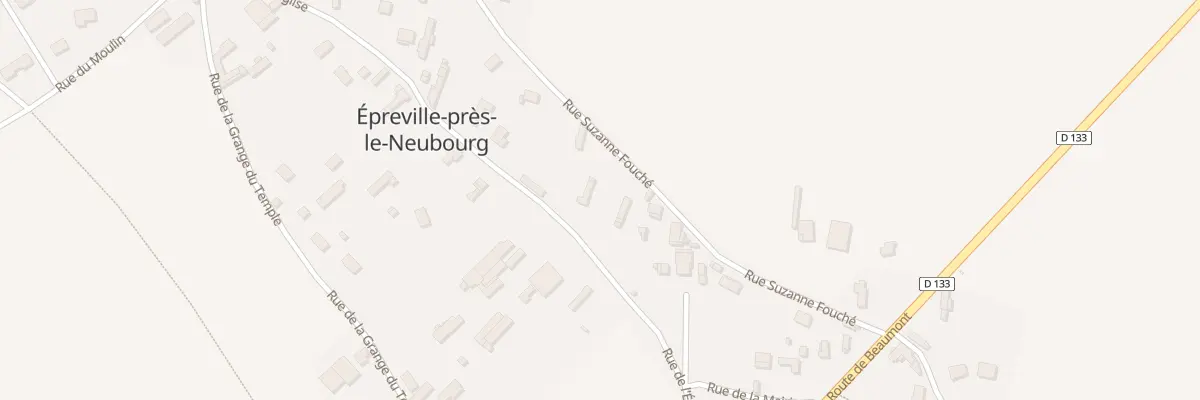 Plan du 9B Rue Suzanne Fouché à Épreville-près-le-Neubourg