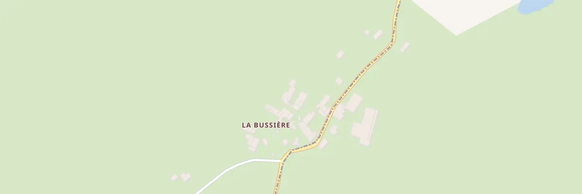 Plan du 5448 La Bussière à Vayres