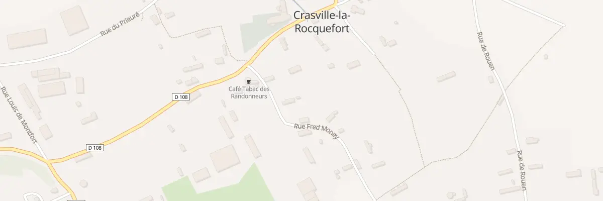 Plan du 5 Rue Fred Money à Crasville-la-Rocquefort