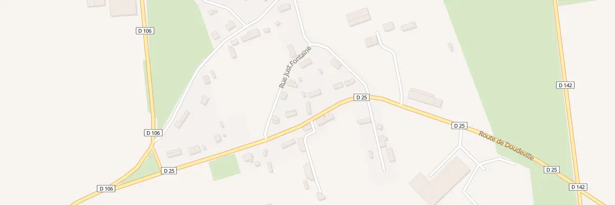 Plan du 49 Rte de Doudeville à Boudeville