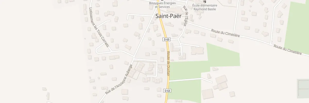 Plan du 164 Lot La Pommeraie à Saint-Paër