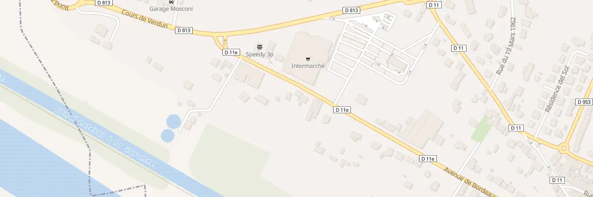 Plan du 67 Av de Bordeaux à Valence