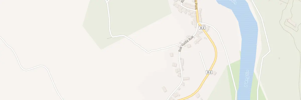Plan du 5438 Pied de Mont Cor à Angles-sur-l’Anglin