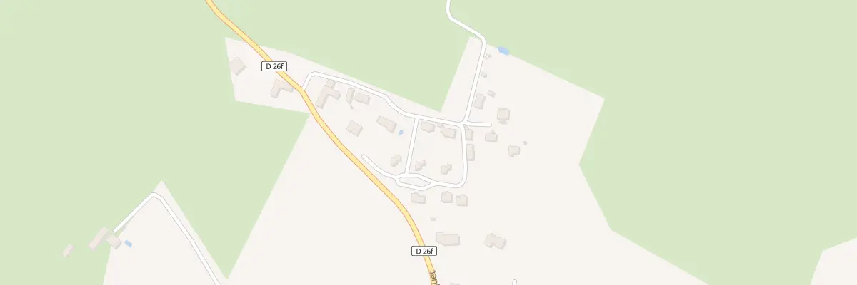 Plan du 2 La Serre à Rouède