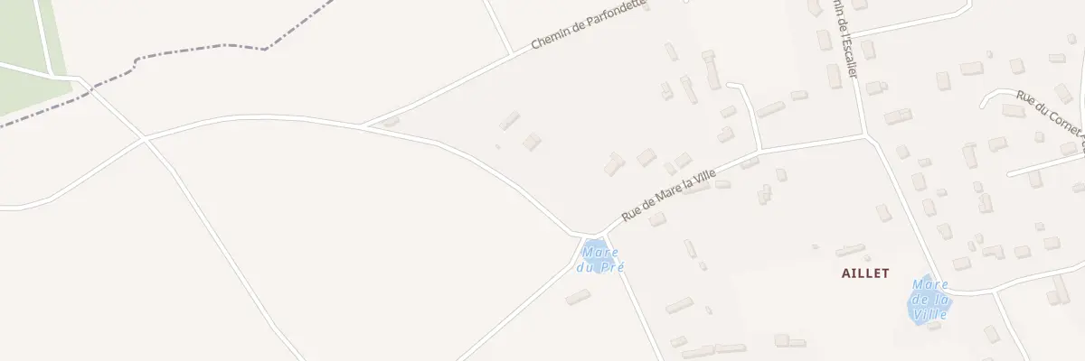 Plan du 16 Rue de la Mare aux Joncs à Épégard