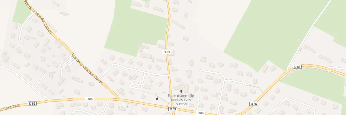 Plan du 5094 Le Bourg à Saint-Paër