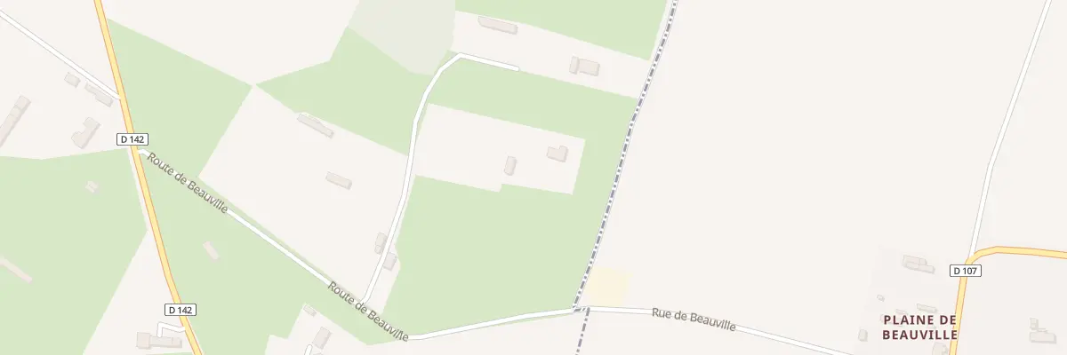 Plan du 6 Imp des Mottes à Bretteville-Saint-Laurent