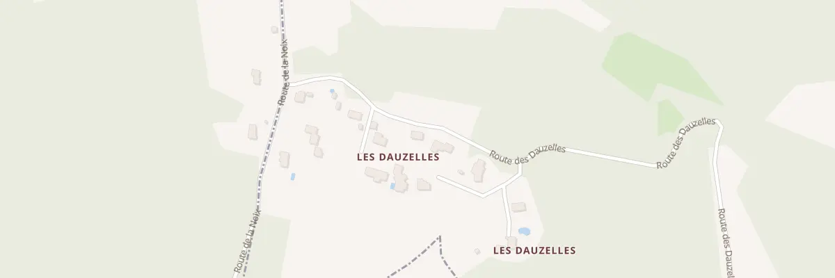 Plan du 9000 Le Baleytier à Saint-Vincent-sur-l’Isle