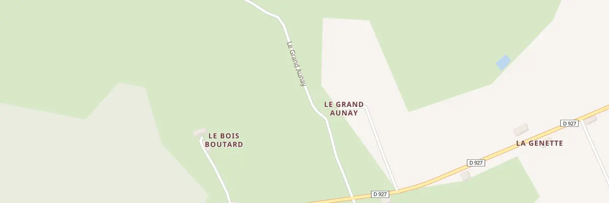 Plan du 82 Le Grand Aunay à Chapelle-Guillaume