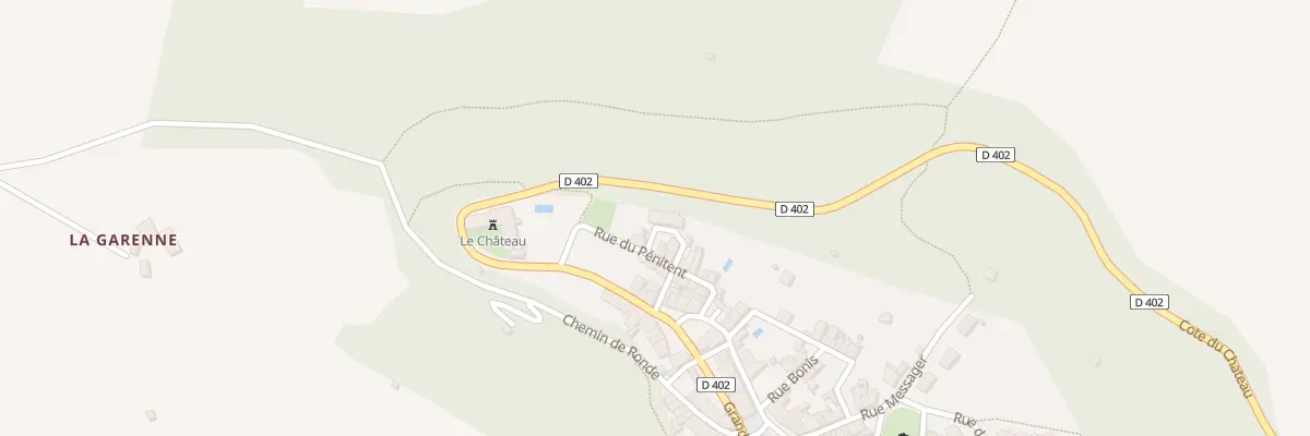 Plan du 5029 Imp du Vieux Puits à Beauville