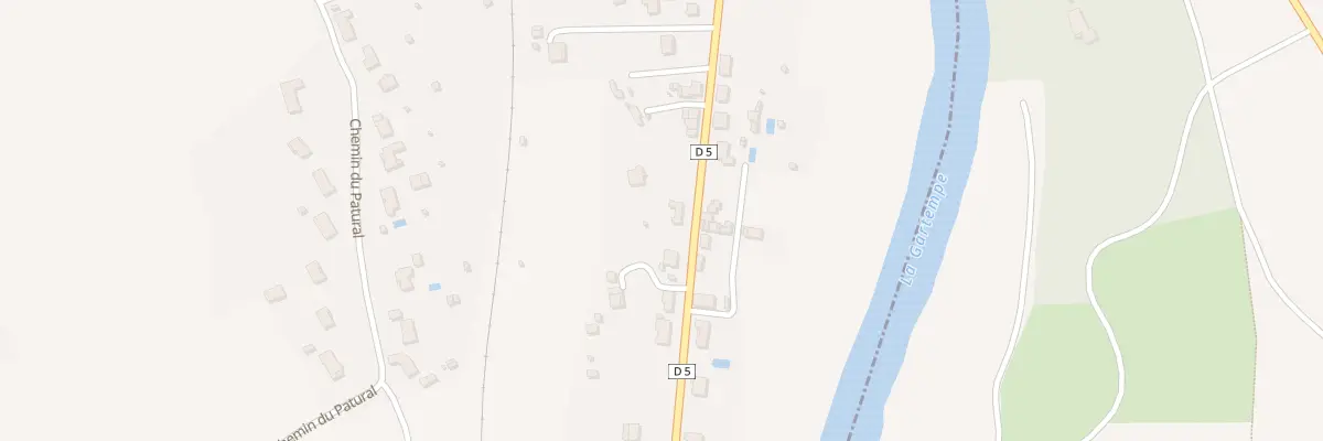 Plan du 26 Av de la Bringuetterie à Saulgé