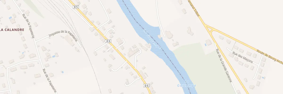 Plan du 47 Av du Moulin des Dames à Saulgé