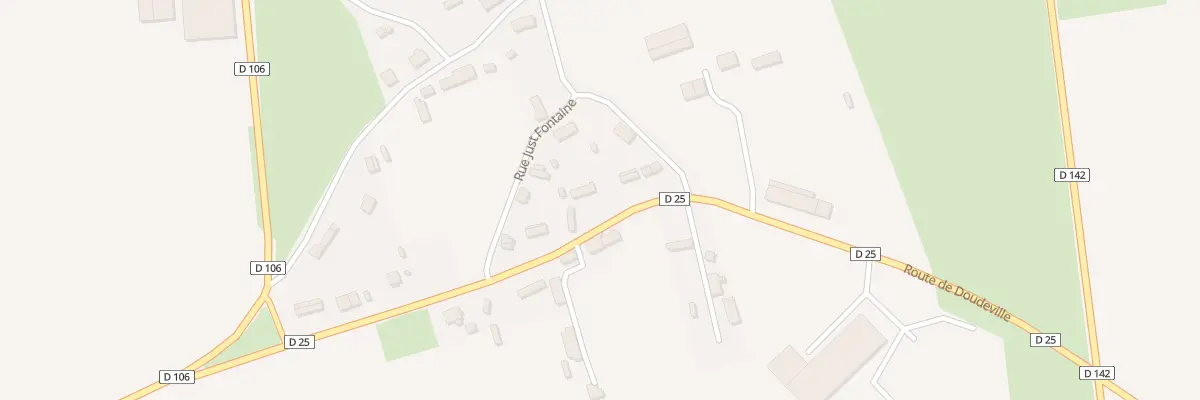 Plan du 47 Rte de Doudeville à Boudeville