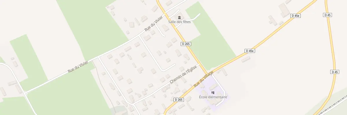 Plan du 6011 Le Village à Yville-sur-Seine