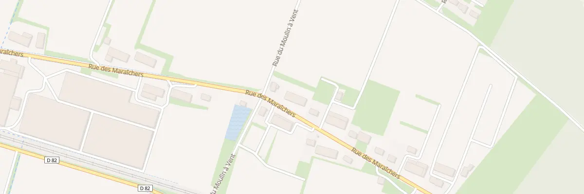 Plan du 30 Rue des Maraichers à Saint-Martin-le-Beau