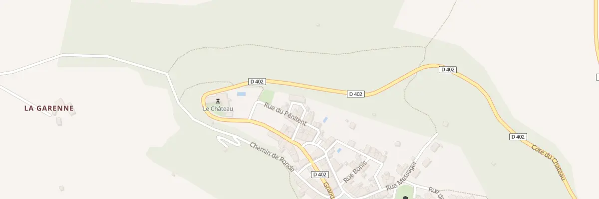 Plan du 5028 Imp du Vieux Puits à Beauville