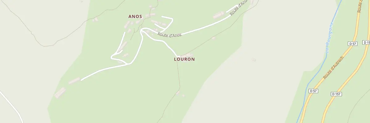 Plan du 12 Louroun à Saint-Lary