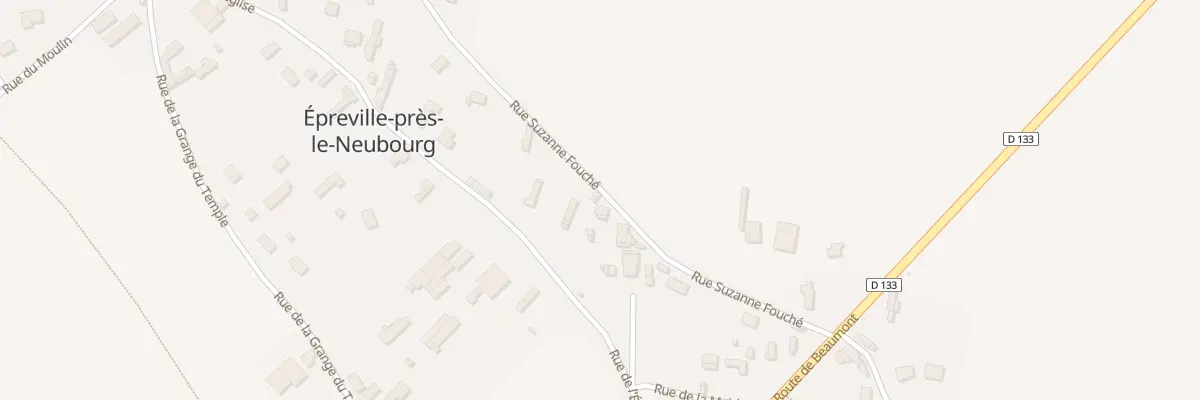 Plan du 7 Rue Coquerel à Épreville-près-le-Neubourg