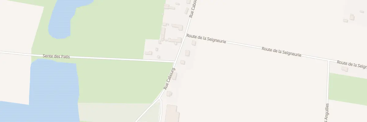 Plan du 741 Rue Cabourg à Anneville-Ambourville