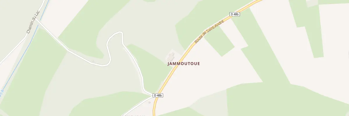 Plan du 1310 Rte de Saint-André à Fabas