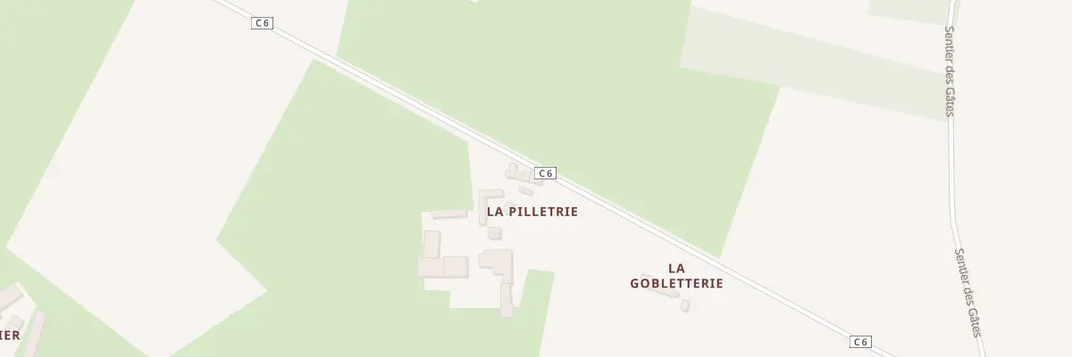 Plan du 528 Rte de la Bazoche Gouet à Saint-Ulphace