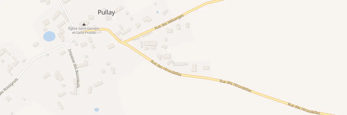 Plan du 17 Rue des Hirondelles à Pullay