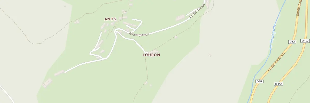 Plan du 11 Louroun à Saint-Lary